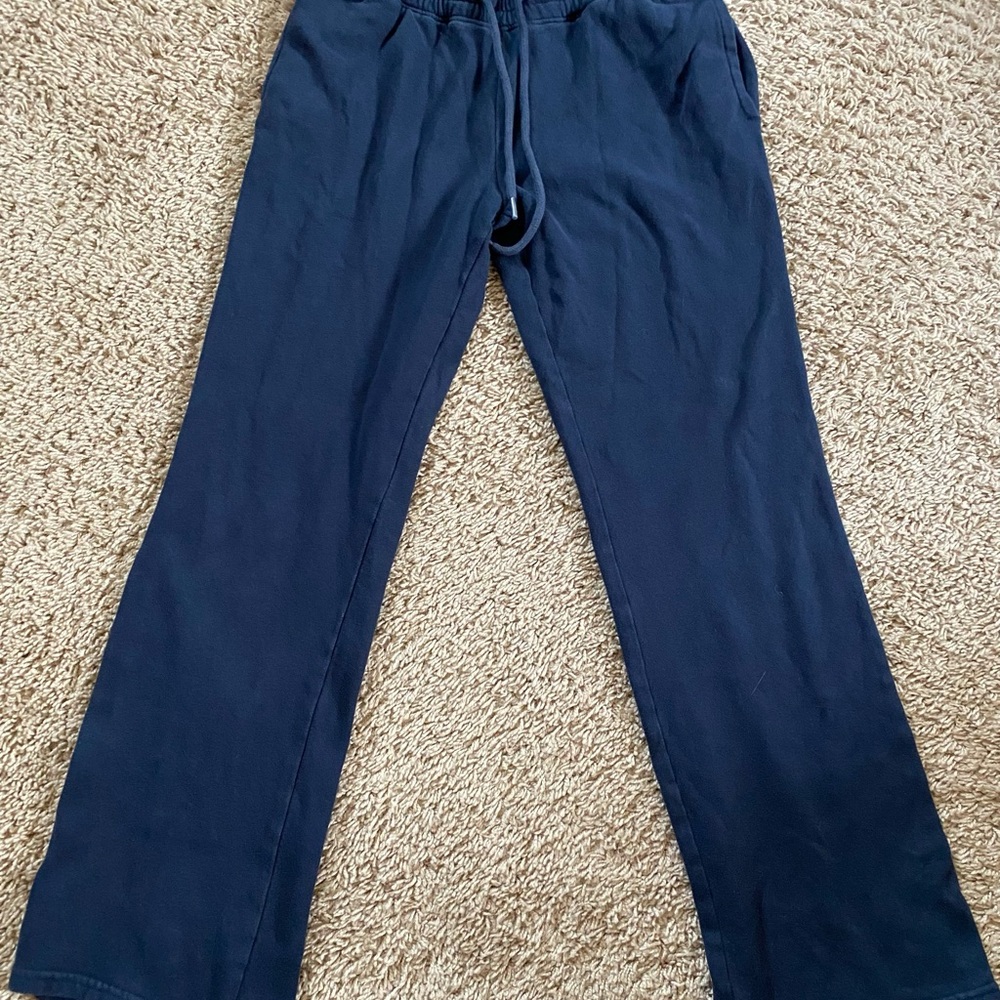 Hollister Blue Joggers Elastic Waistband Relaxed Fit